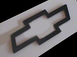 Chevrolet Bowtie Emblem; Oynx Steel (Universal; Some Adaptation May Be Required)