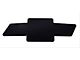 Chevy Bowtie Grille Emblem; Black (99-02 Silverado 1500)
