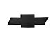 Chevy Bowtie Grille Emblem; Black (14-15 Silverado 1500)