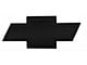 Chevy Bowtie Grille Emblem with Border; Black (07-13 Silverado 1500)