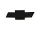 Chevy Bowtie Grille Emblem with Border; Black (14-15 Silverado 1500)