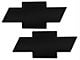 Chevy Bowtie Grille and Tailgate Emblems; Black (07-13 Silverado 1500)
