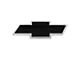 Chevy Bowtie Tailgate Emblem; Polished and Black (14-18 Silverado 1500)