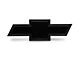 Chevy Bowtie Tailgate Emblem with Border; Black (14-18 Silverado 1500)