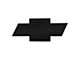 Chevy Bowtie Tailgate Emblem with Border; Black (07-13 Silverado 1500)