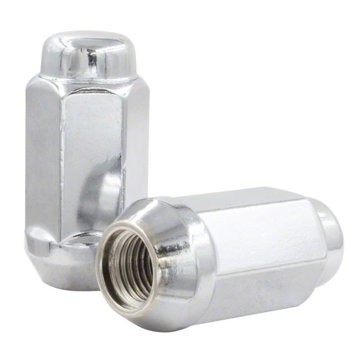 TC Sportline WH-LN12UN138CH 20 pcs Chrome Bulge Acorn Wheel Lug Nuts 1