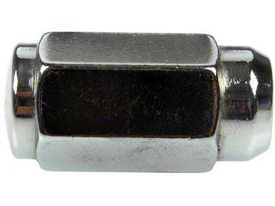 Chrome Duplex Acorn Wheel Lug Nuts; M14x1.50; Set of 4 (99-24 Silverado 1500)