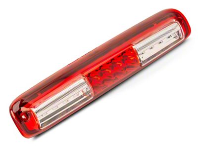 Raxiom LED Third Brake Light; Red (99-06 Silverado 1500)