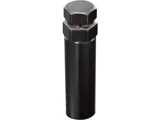 LAA 32-Piece Chrome Spline Lug Nut Set + Key – M14x1.5, 2" Tall – For Chevy GMC 2500/3500 Trucks