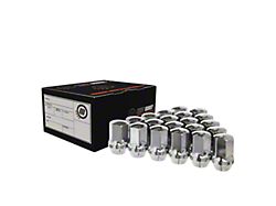 Chrome OE Style Lug Nuts; M14x1.5; Set of 24 (99-25 Silverado 1500)