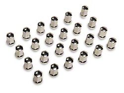 Chrome OEM Style Lug Nut Kit; 14mm x 1.5; Set of 24 (99-25 Silverado 1500)