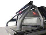 Classic Roll Bar with 50-Inch LED Light Bar; Black (07-26 Silverado 1500)