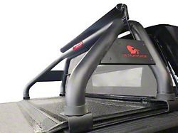 Classic Roll Bar with 50-Inch LED Light Bar; Black (07-25 Silverado 1500)