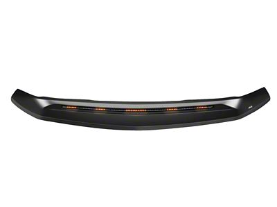Aeroskin LightShield Color-Match Hood Protector; Black (19-25 Silverado 1500, Excluding Trail Boss & ZR2)
