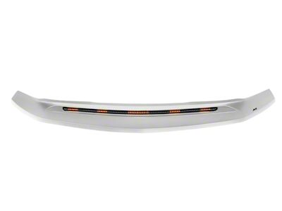 Aeroskin LightShield Color-Match Hood Protector; Silver Ice Metallic (19-25 Silverado 1500, Excluding Trail Boss & ZR2)