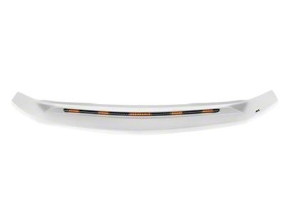 Aeroskin LightShield Color-Match Hood Protector; Summit White (19-25 Silverado 1500, Excluding Trail Boss & ZR2)