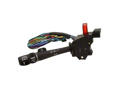 Combination Switch (99-02 Silverado 1500 w/ Cruise Control)