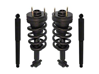 Complete Front Strut Assembly and Rear Shock Kit (07-13 Silverado 1500)