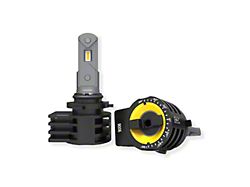 Concept Series LED Headlight Bulbs; Low Beam; 9006 (99-06 Silverado 1500)