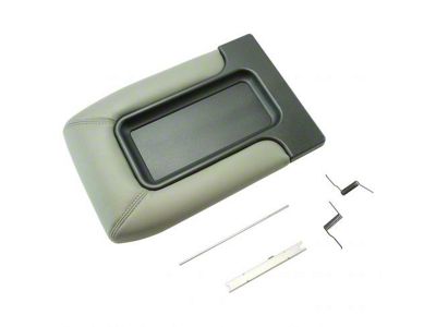 Console Lid Repair Kit (99-06 Silverado 1500 w/ Bench Seat)