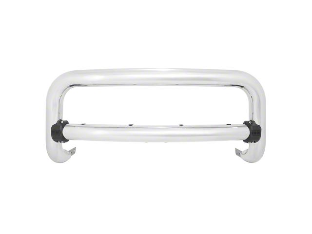 Contour 3.50-Inch Bull Bar; Stainless Steel (19-23 Silverado 1500, Excluding ZR2)