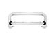 Contour 3.50-Inch Bull Bar; Stainless Steel (19-23 Silverado 1500, Excluding ZR2)