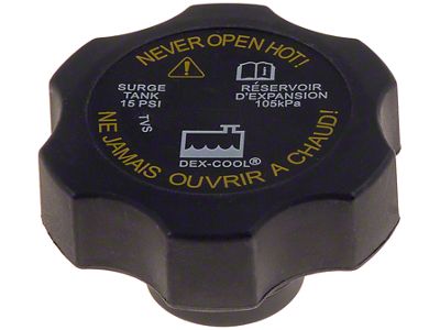 Coolant Reservoir Cap (00-09 Silverado 1500)