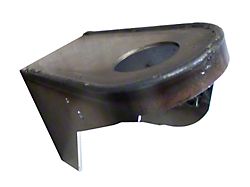 Rust Buster Core Support Mount; Passenger Side (99-06 Silverado 1500)