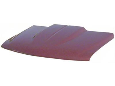 Replacement Cowl Induction Hood; Unpainted (99-02 Silverado 1500)