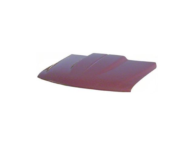 Replacement Cowl Induction Hood; Unpainted (99-02 Silverado 1500)