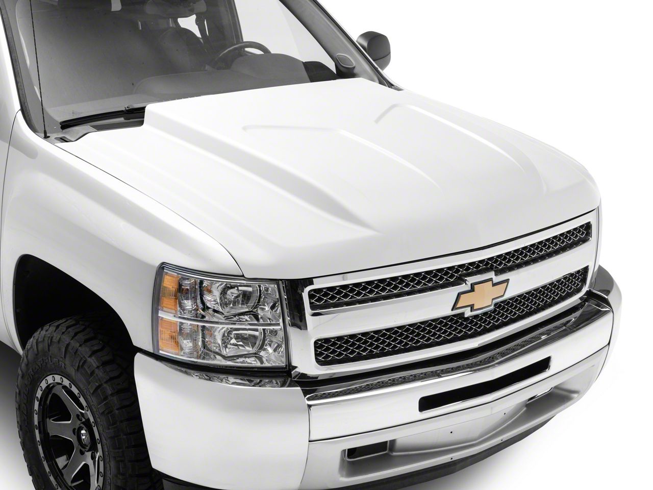 【COLOR iN ID】Lorin ST brushed hood top GM TRUCKS & VANS EQUINOX HOOD (STEEL) OEM#84557813-PFM 2018