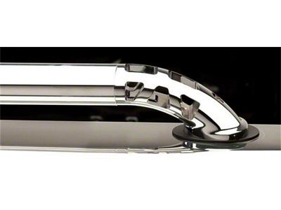 Putco Crossrail Locker Side Bed Rails; GM Licensed (19-25 Silverado 1500)