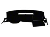 Custom Fit Dash Cover; Carpet Grey (08-13 Silverado 1500)