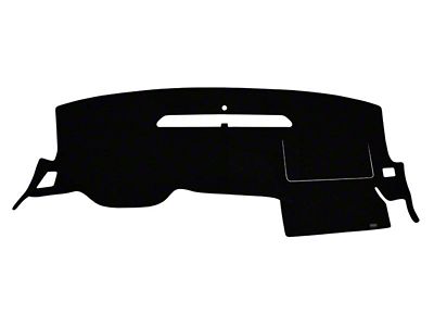 Custom Fit Dash Cover; Carpet Grey (08-13 Silverado 1500)