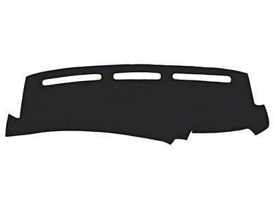 Custom Fit Dash Cover; Dashtex Grey (99-06 Silverado 1500)