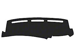 Custom Fit Dash Cover; Sedona Suede Charcoal (99-06 Silverado 1500)