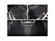 Custom Fit Front and Rear Floor Liners; Black (19-24 Silverado 1500 Double Cab)