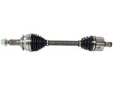 CV Axle Assembly; Front (19-26 Silverado 1500, Excluding Trail Boss)