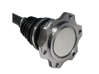CV Axle Assembly; Front (07-18 Silverado 1500)