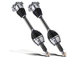 CV Axle Shaft Assemblies; Front (07-18 4WD Silverado 1500)
