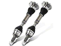CV Axle Shaft Assemblies; Front (07-18 4WD Silverado 1500)