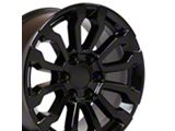 CV35 Black 6-Lug Wheel; 18x8.5; 26mm Offset (19-26 Silverado 1500)