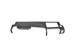 Dash Cover Cap Bezel; Gray (07-13 Silverado 1500 LS, LT, WT)