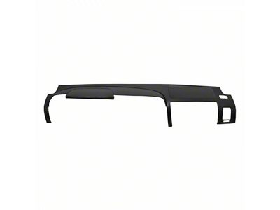 Dash Cover; Dark Gray (07-13 Silverado 1500 LS, LT)