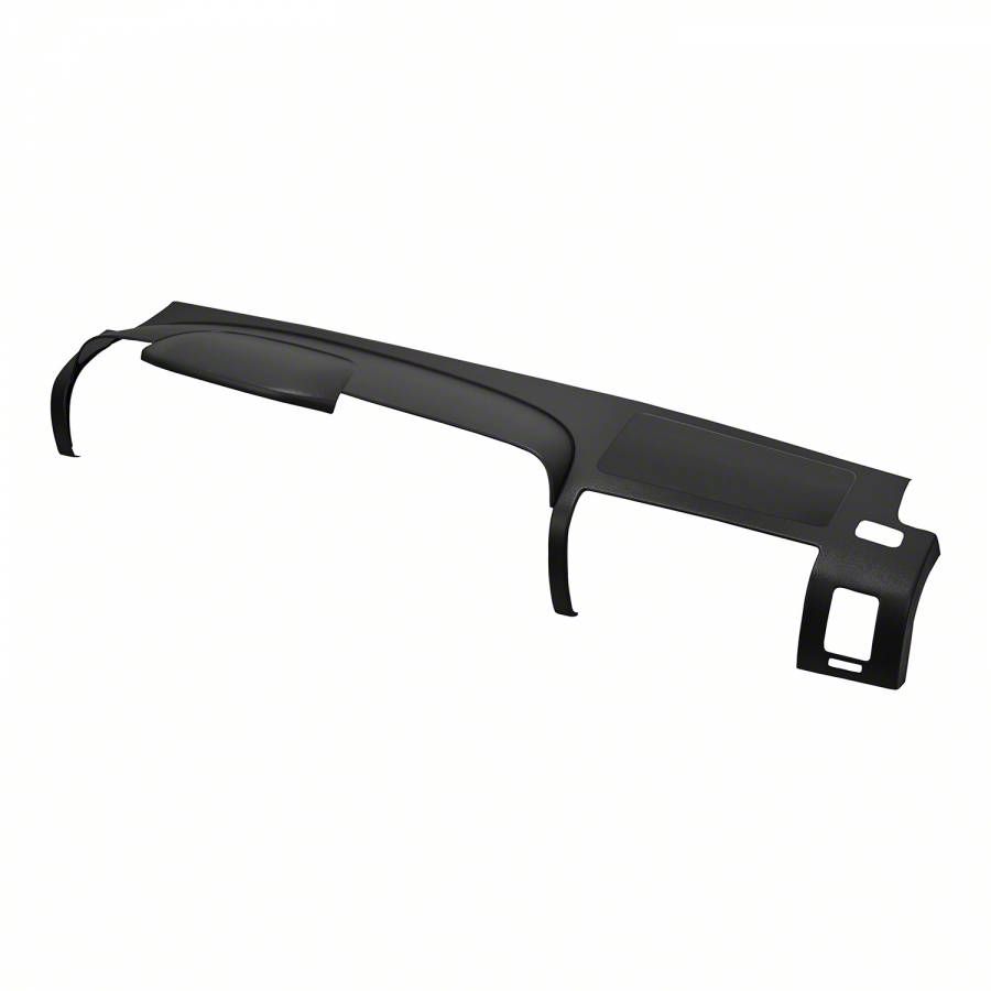 Dash Cover For 2007 Chevy Silverado 1500/2500/3500 - Charcoal Grey Carpet, USA Made