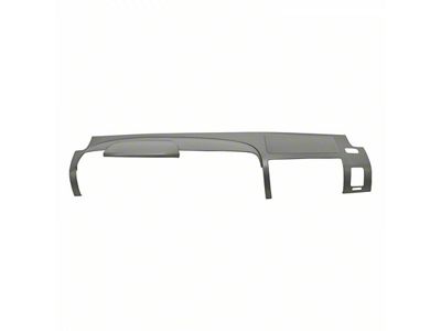 Dash Cover; Light Gray (07-13 Silverado 1500 LS, LT)