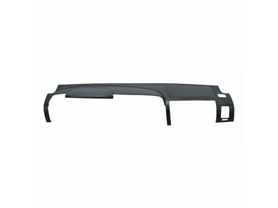 Dash Cover; Slate Gray (07-13 Silverado 1500 LS, LT)