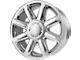 Denali Style Chrome 6-Lug Wheel; 20x8.5; 31mm Offset (19-24 Silverado 1500)