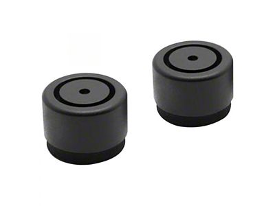 Putco Diamond Dounts; Black; 2-Inch