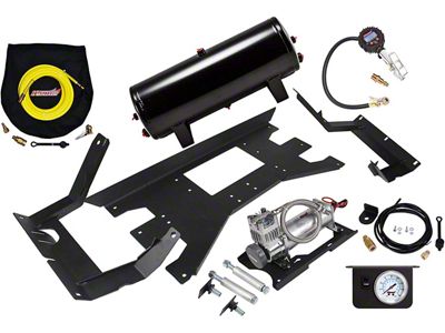 Direct Fit Onboard Air System (07-13 Silverado 1500; 16-18 Silverado 1500)